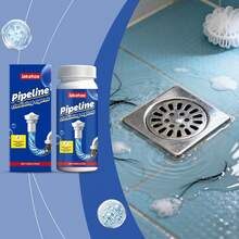 Drain Cleaner Powder, Convenient Household Drain Unclogging Agent Suitable For Cleaning Various Common Pipelines - 100g - View 4