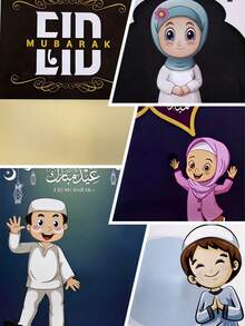 1 pieza Portador de efectivo de moda, regalo infantil para vacaciones, adecuado para escribir bendiciones y regalar efectivo, aplicable para ambos festivales, no incluye efectivo, 2026, Tarjeta sobre de dinero, #Regalo infantil - Multicolor - Ver 12