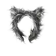 Nouveau produit à la mode très populaire et multifonctionnel, convenant à diverses occasions. Mariage, bal, représentation sur scène, exposition - Cet adorable ensemble de serre-tête à oreilles et queue de loup est parfait pour assister à des bals ou à toute fête à thème animalier. C'est un accessoire de coiffure adapté à divers événements. - Loup - Voir 4