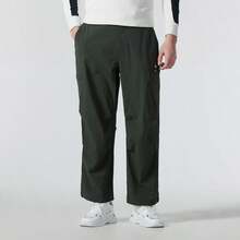 Under Armour Calça de Moletom Casual Masculina, Calça de Treino Confortável e Larga, Uso Diário, Estilo Nº 1387984-310 - Verde Escuro - Visão 8