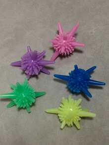 Large Silicone Laundry Cleaning Balls, Friction Washing & Anti-Tangling Balls For Washing Machines - Multicolor - 4pcs - View 6