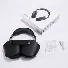 1pc Max Headphone Leather Case, Headphone Protective Cover Compatible With Airpods Max - Multicolor - View 7