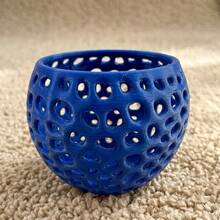 Aquarium Plant Pot, Porous Aquatic Plant Planting Cup, Circulating Round Grid Bowl, Suitable For Aquarium Landscaping Decoration - A - View 14