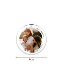 Customized Photo Keychain, Personalized Acrylic Keychain, Family Custom Keychain, Photo Keyring, Mother's Day Gift, Birthday Gift, Anniversary Gift, Couple Gift, Home Decor, Souvenir - Multicolor - View 8
