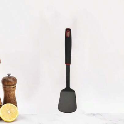 不粘煎铲，柔韧厨房煎蛋鱼肉煎饼翻铲，家用厨房餐厅野餐烧烤烹饪铲