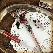 1pc Gothic Style Surgical Knife Skull Utility Knife, Delicate Girly Handmade Knife, High-Quality Unboxing Knife, Small Craft Carving Knife - Broken Bat - View 6