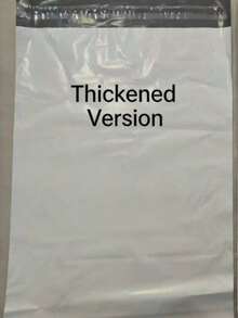 100/50个装加厚快递袋，物流包装袋，服装快递包装袋，可重复密封包装袋，多种尺寸可选 - 彩色 - 查看 17