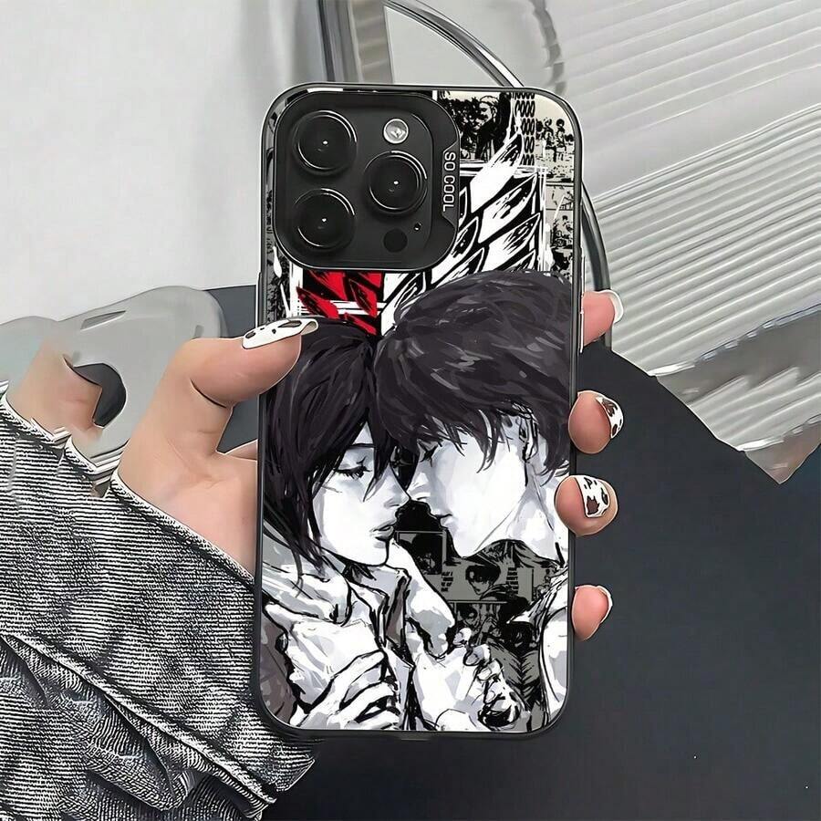 Coques de téléphone de base - Noir translucide - Voir 1