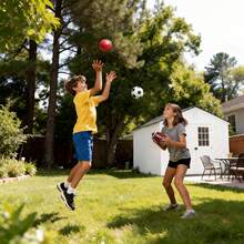 3pcs Sports Ball Toy Set, Including Mini Basketball, Soccer Ball, Rugby Ball, Suitable For Indoor & Outdoor Play, Sports & Leisure Games - Multicolor - View 7