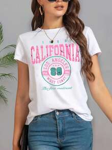 Women T-Shirts - White - View 6