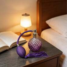 复古流苏香水可灌装玻璃喷雾瓶 - 彩色 - 查看 12