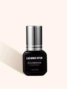 10毫升睫毛胶，0.5秒速干睫毛嫁接胶，5毫升/10毫升装，专业睫毛胶水，强力持久，沙龙级速干单根及浓密睫毛胶水 - 黑色 - 查看 12