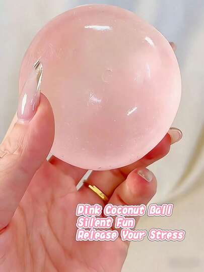 Adult Stress Relief Desktop Toy, Steam Shaped, Soft & Cute - A Soft Stretchable Circular Fidget Toy, Fun & Novel, Suitable For Adult Gatherings, Office Desks And Home Decor