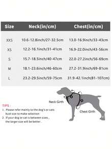 Medium/Small Dog Anti-Escape Adjustable Breathable Mesh Padded Vest-Style Pet Harness, Reflective Design Suitable For Walking, Hiking, Training, Daily Use, Great Value Set For New Pet Owners - Multicolor - View 2
