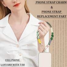 Comfort Fit BIHRTC Cell Phone Lanyard Key Lanyard Keychain Phone Wrist Strap With Tether Tab Compatible With Most Smartphones Spring Easter Gift - As Pic - View 7