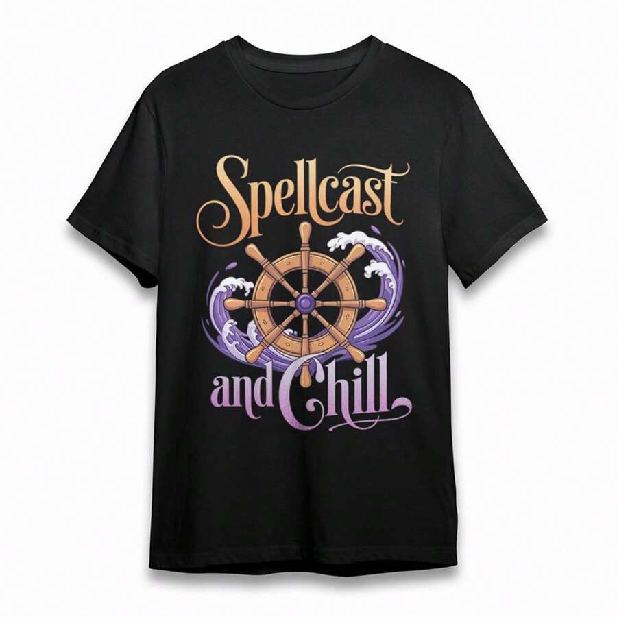 Camiseta de las Spice Girls, camiseta de dibujos animados para mujer, camiseta de manga corta para niñas, camisetas con estampado de anime para las cuatro estaciones, ropa para mujer - Negro - Ver 1