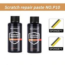 HGKJ P10 Car Paint Care Scratch Repair Agent, Paint Scratch Repair And Protection, Scratch Remover And Polishing Agent, Car Scratch Wax Deep Repair Miracle, Paint Stain Remover Paste, Scratch Repair Agent, Cross-Border Version, Household Gift (Random Style) - A - View 15