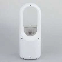 Ventilador de Torre Sin Aspas, Portátil, Modelo de Escritorio con Humidificador y Luz LED, Para Dormitorio, Oficina, Taller, Salon, Motor de 6 Velocidades, Potente y Silencioso - Blanco - Ver 11