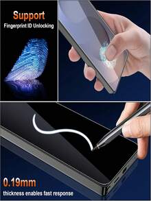 6 Stücke Datenschutz Anti-Spion Soft Hydrogel Displayschutzfolie kompatibel mit Samsung Galaxy S26 Ultra S25 Edge S24 FE S23 Ultra S22 S21 S20 Ultra Plus FE Note 20 Ultra 10 Plus Datenschutz Hydrogel Displayschutzfolie [Nicht Glas] Frühlings Geburtstags Geschenk - Transparent - Übersicht 6