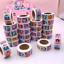 New K-POP Witch Girl Group Curly Tape, Versatile Cartoon Creative Stickers For Scrapbooking And Journaling - Multicolor - View 3