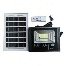 户外太阳能灯，太阳能照明灯，防水路径灯 - 太陽能庭院燈-大號 - 查看 6