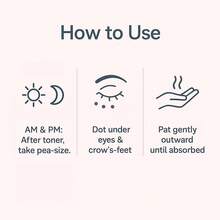 【DNA级抗衰老】PDRN粉红肽紧致提拉眼霜。视黄醇和五肽丰盈细纹，促进胶原蛋白再生。烟酰胺深层补水，提亮黑眼圈。强化肌肤屏障，重现年轻弹性眼部精华 - 全部 - 查看 8