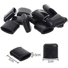 Air Fryer Replacement Rubber Bumpers 12 Pcs DGQ Air Fryer Rubber Feets Slicone Rubber Rack Rubber Tips Anti Scratch Protective Covers For Air Fryer Crisper Plate Replacement For Chefman Gowise Powerxl - / - View 2