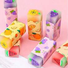 Cute & Charming Erasers, Essential Back-To-School Supplies - Multicolor - View 5