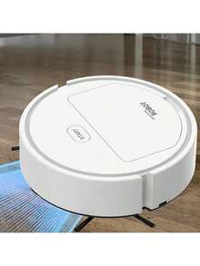 3-In-1 Robot Vacuum Cleaner And Mop, Pet Interaction Cleaning Robot, Suitable For Cleaning Various Surfaces In Kitchen, Bathroom, Living Room - A - View 9