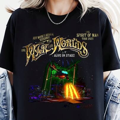 Men's War Of The Worlds T-Shirt - Funny Ugus & Thumbs- Emoticon Print (Ugus) - Casual Round Neck Tee Gift For Boyfriend/Husband - Sci-Fi Movie Fan Apparel - 20% Off + Free Shipping Cotton Graphic T Shirts Funny Ugus T-Shirts Tops Men Mens Designer Clothes T-Shirts For Girls Anime T-Shirt Funny Shirt Gifts Men Gifts For Boyfriend Funny Ugus T-Shirts Mens Gifts T Shirt Men 2026 100% Cotton 1PC 180g