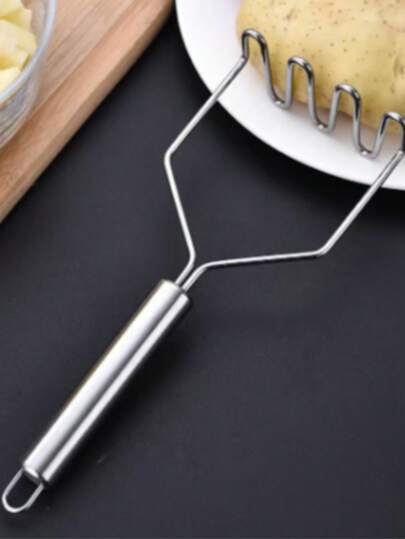 Vegetable And Fruit Crushers, Potato Crushers, Avocado Mashers, Stainless Steel Handles, Egg Crushers, And Kitchen Gadgets Are Excellent Kitchen Tools.