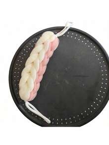 Unisex Exfoliating Bath Towel, Loofah Sponge, Bathing Ball, Shower Scrubber, Thick Mesh Shower Pouf, Durable Back Scrubber - Bath Strip - View 9