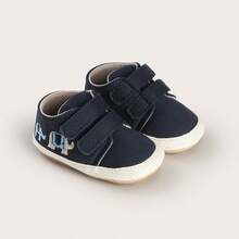 3-6-9 Months Infant Shoes, Unisex Infant Casual Cartoon Breathable Cloth Shoes, Toddler Walking Shoes, Suitable For Spring & Autumn - Royal Blue - View 8