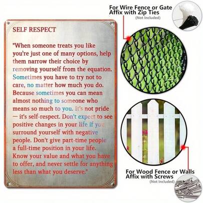 1件复古金属标牌，讽刺铁皮标牌，墙面艺术装饰，复古车库墙面装饰，餐厅装饰，咖啡厅酒吧俱乐部客厅墙面装饰牌匾