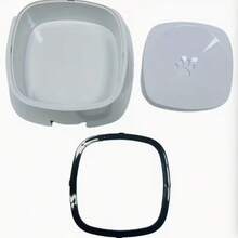 1pc Anti-Splash Pet Floating Water Bowl, Anti-Spill Slow Feeder Dog Water Bowl With Non-Slip Base, Cat Drinking Fountain - 1.5L - View 8