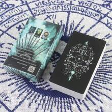 达芬奇秘仪塔罗牌，78张牌，英文版 - 彩色 - 查看 2