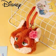 Monedero de peluche con licencia oficial de Disney Zootopia Judy y Nick, monedero con encanto de la serie floral de primavera, regalo para el festival infantil - Multicolor - Ver 7