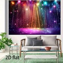 Starry Backdrop: Dreamy Rainbow Lighting, Illuminates Party Nights, Perfect For Weddings, Birthdays, Concerts And Other Celebrations - 2 - View 5