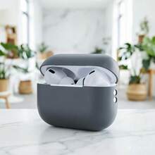 0.8mm Ultra-Thin Silicone Protective Case, Suitable For All Models, Provides Naked Touch Feel - High-grade Gray - View 5