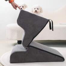 1pc Pet Stairs, Pet Climbing Ladder, Removable And Shapeable, Dog Stairs, Foam Steps, Assistance Climbing Ladder For Small/Medium Dogs To Sofa - Multicolor - View 8