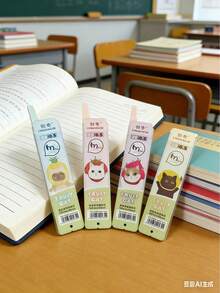 80支/盒 0.5/0.7毫米自动铅笔芯，2B铅笔芯。学生学习书写绘画文具，家居用品，返校礼物，返校季学校办公用品 - 長方形 - 查看 2