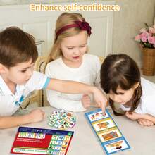 Time Planner, Daily Task Organizer, Cultivates Time Management Skills, Detachable & Reusable, Girls Toy, Ramadan Gift, Back-To-School Gift - Early Childhood Cognitive Cards - View 1