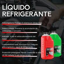 Líquido Refrigerante Gladiator GT33 para Motor - Anti-Óxido y Anti-Ebullición - ROJO - Ver 2