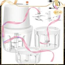 100250400ML Mini Food Chopper Blender Processor For Nut Vegetable Fruit Food From Ddf The Best Price - Fp221s - View 6
