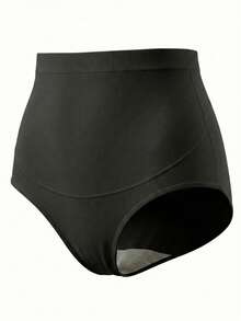Quần short bầu không đường may, cạp cao, định hình dáng người, dành cho bà bầu, chống ma sát, quần short đạp xe cho bà bầu, trang phục thể thao đạp xe thường ngày cho bà bầu, quần áo mùa hè cho nữ. - màu đen - Xem 7