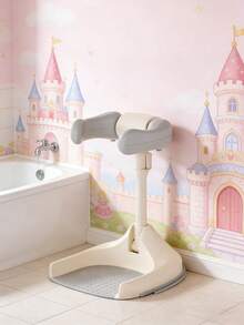 Baby Standing Shower Bracket, Baby Standing Shower Assist Tool, Anti-Fall Anti-Slip, Baby Shower Support - Multicolor - View 1