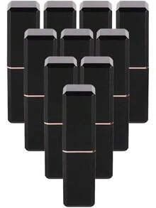 10pcs Tubo De Lápiz Labial VacíO, Tubos Cosméticos DIY Tubos De Contenedores De Lápiz Labial Hechos A Sí Mismos, Larga duracion vacíos de Brillo de Labios Recargables - 1 - Ver 6