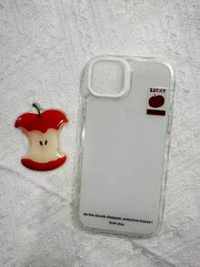 1个3D西瓜手机壳，兼容 16 Pro Max/16 Pro，韩版ins风新款15/14，小众创意高端可爱卡通11/12少女风，兼容 17 Pro Max、17 Pro、17、17 Air，3D苹果带挂链智能手机保护壳 - 彩色 - 查看 6