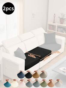 1 chiếc vỏ đệm ghế sofa giả lông màu xám nhạt, thiết kế tối giản cổ điển, có thể tháo rời và giặt được, co giãn và chống bụi, phù hợp cho ghế sofa phòng ngủ, phòng khách, có các màu đen, xám đậm, kaki. - Vỏ gối sofa lông cáo bạc - Xem 9