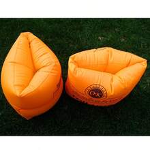 2pcs Swimming Arm Hoop Water Sleeve Discount Swimming Equipment Adult Float Hoop Arm Hoop Float Sleeve Double Airbag Hoop - A - View 10